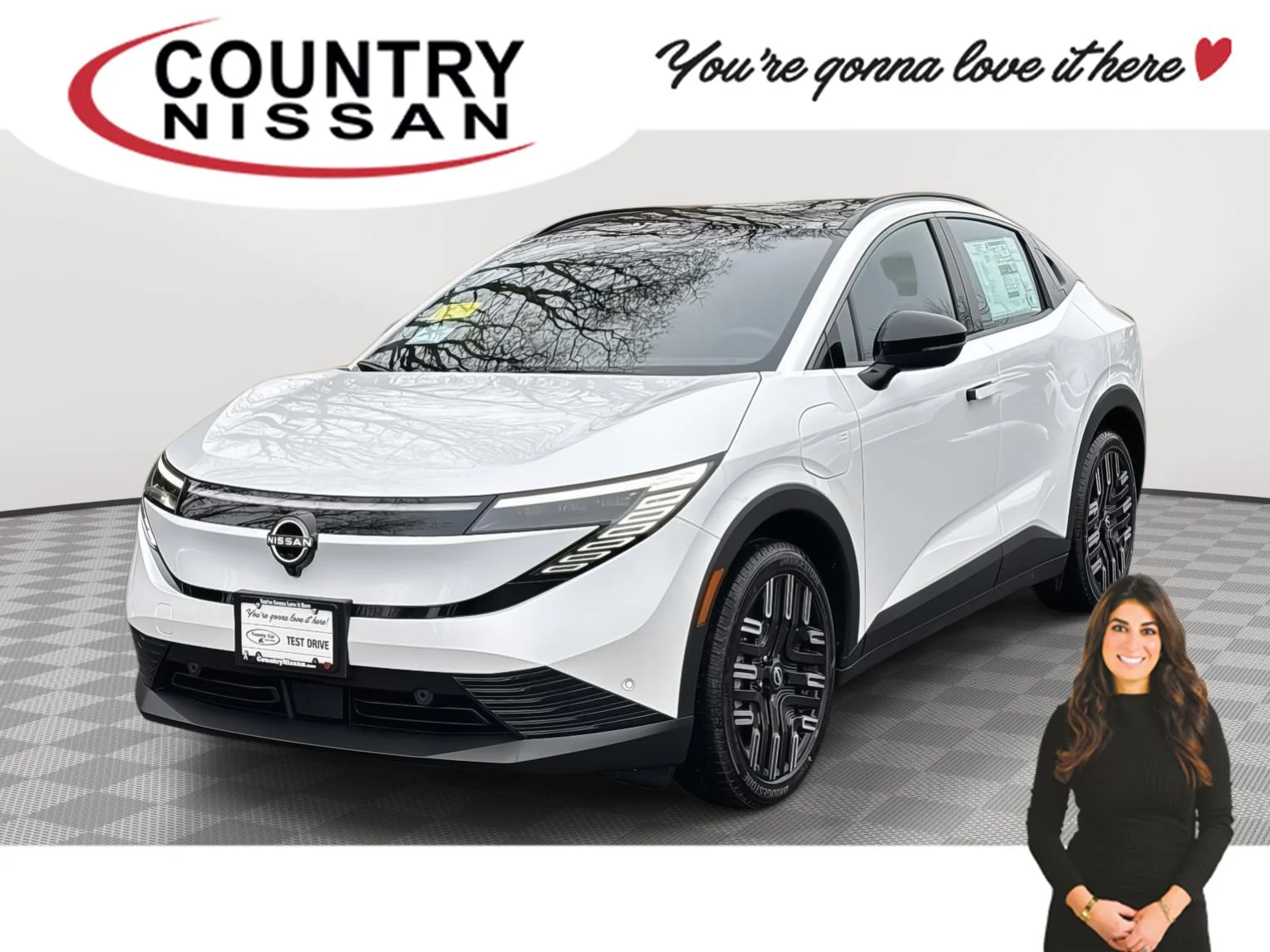 2026 Nissan Leaf Platinum+'s photo