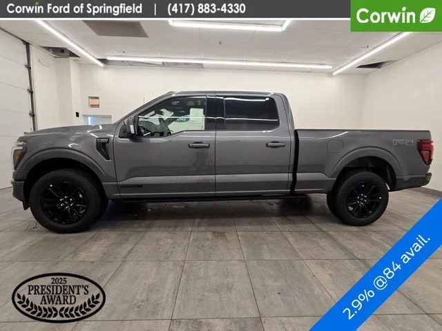 New 2026 Carbonized Gray Metallic Ford Platinum® image 2