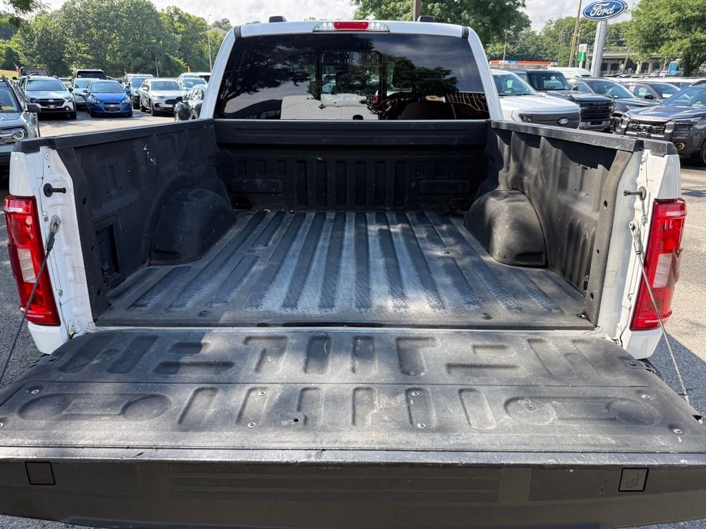 Used 2022 White Ford XLT image 10