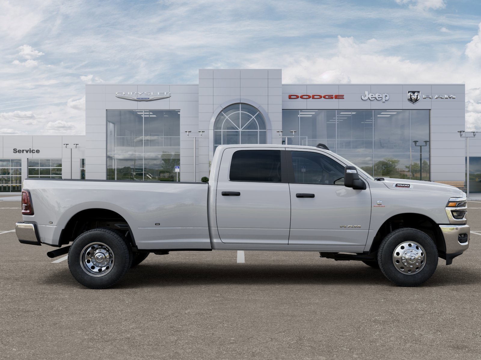New 2026 Bright White Clearcoat RAM Big Horn image 21