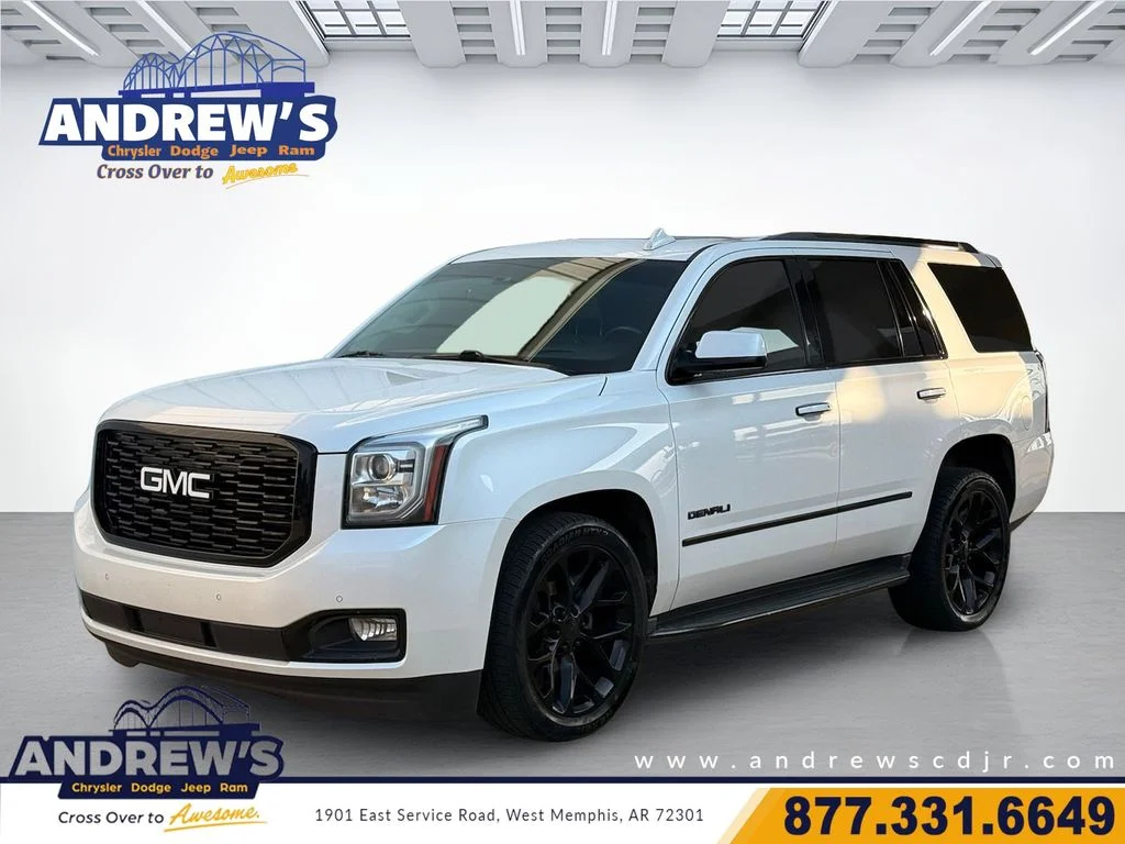 2017 GMC Yukon 4WD Denali's photo