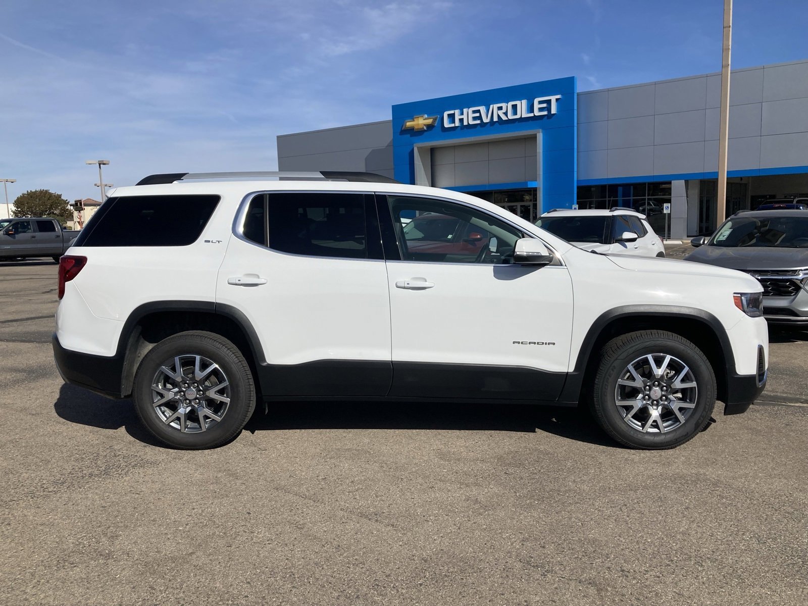 2023 Gmc Acadia SLT photo 3