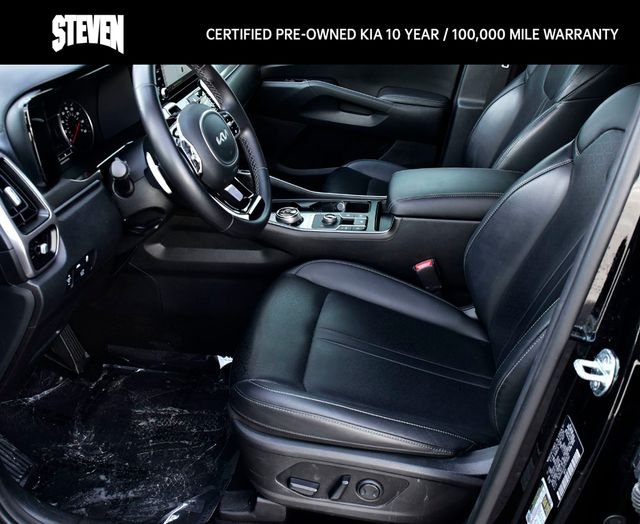 Certified Used 2023 Black Kia EX image 10