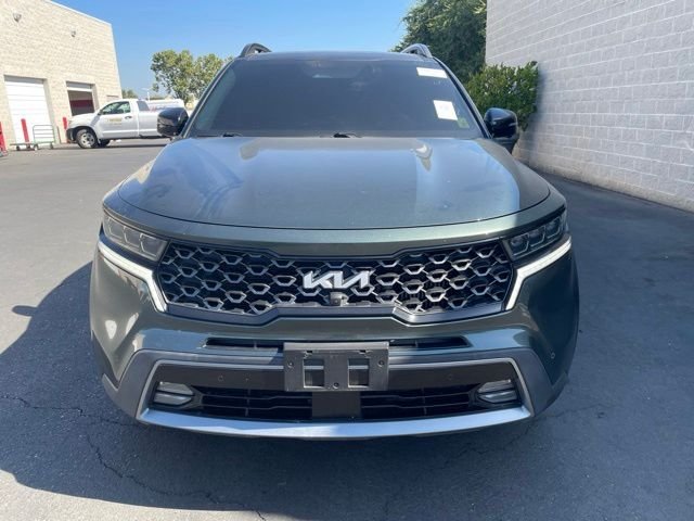 Used 2022 Green Kia X-Line SX Prestige image 2