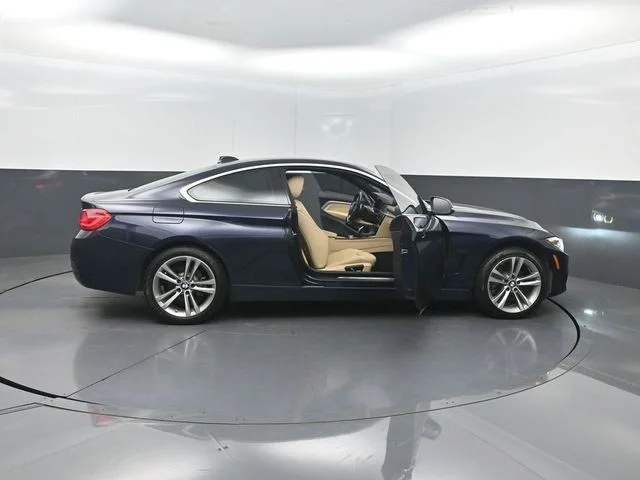 Used 2018 Blue BMW 430i xDrive image 27