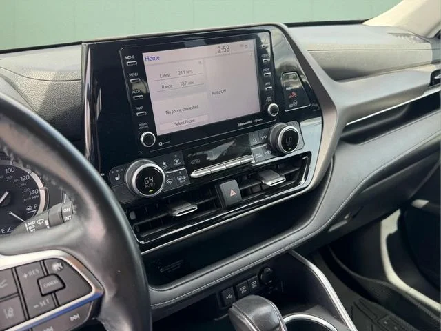 Used 2020 Blue Toyota XLE image 23
