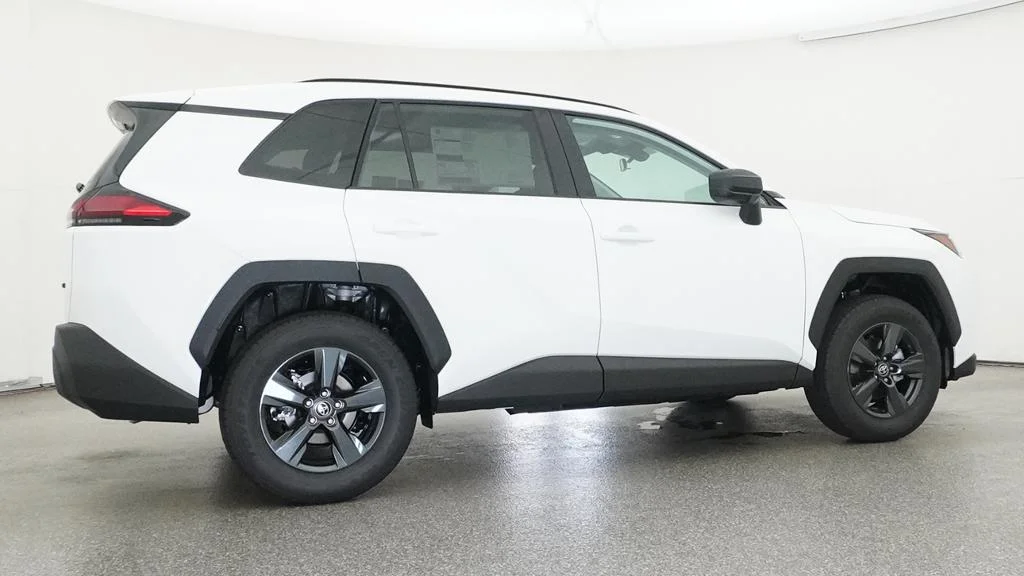 New 2026 Ice Cap Toyota LE image 15