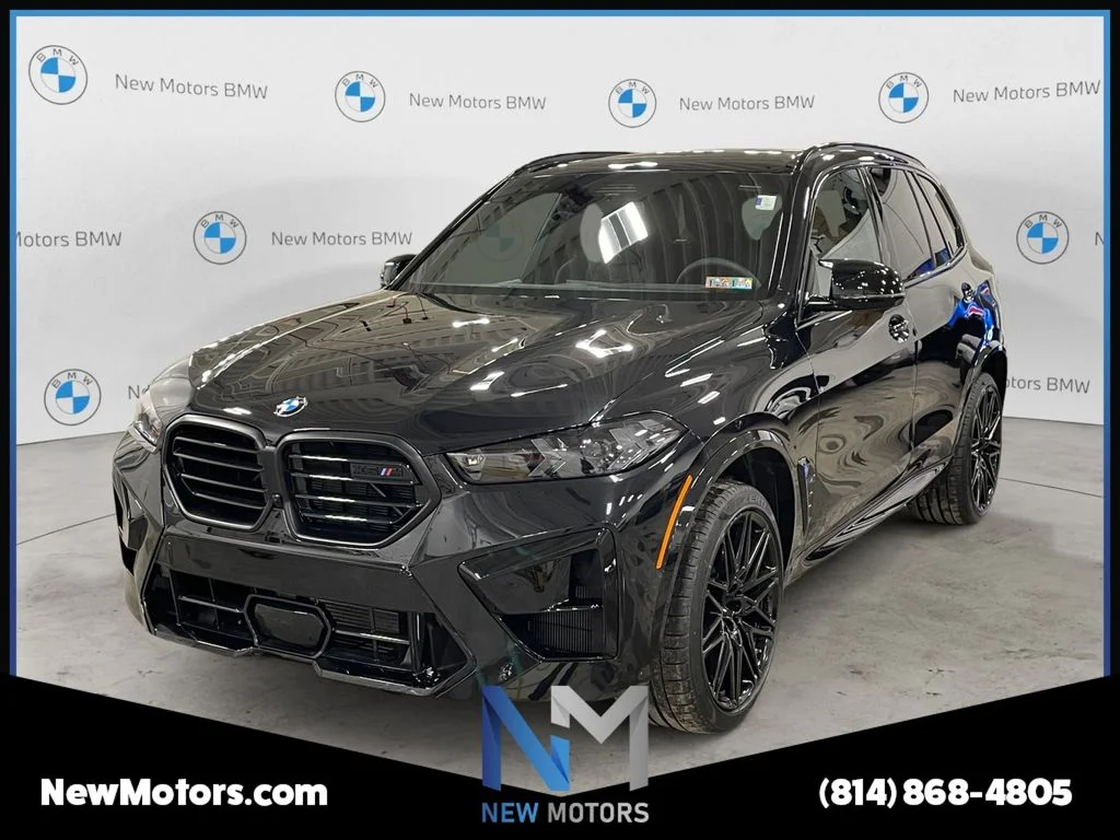 Used 2026 Black Sapphire Metallic BMW Competition image 1