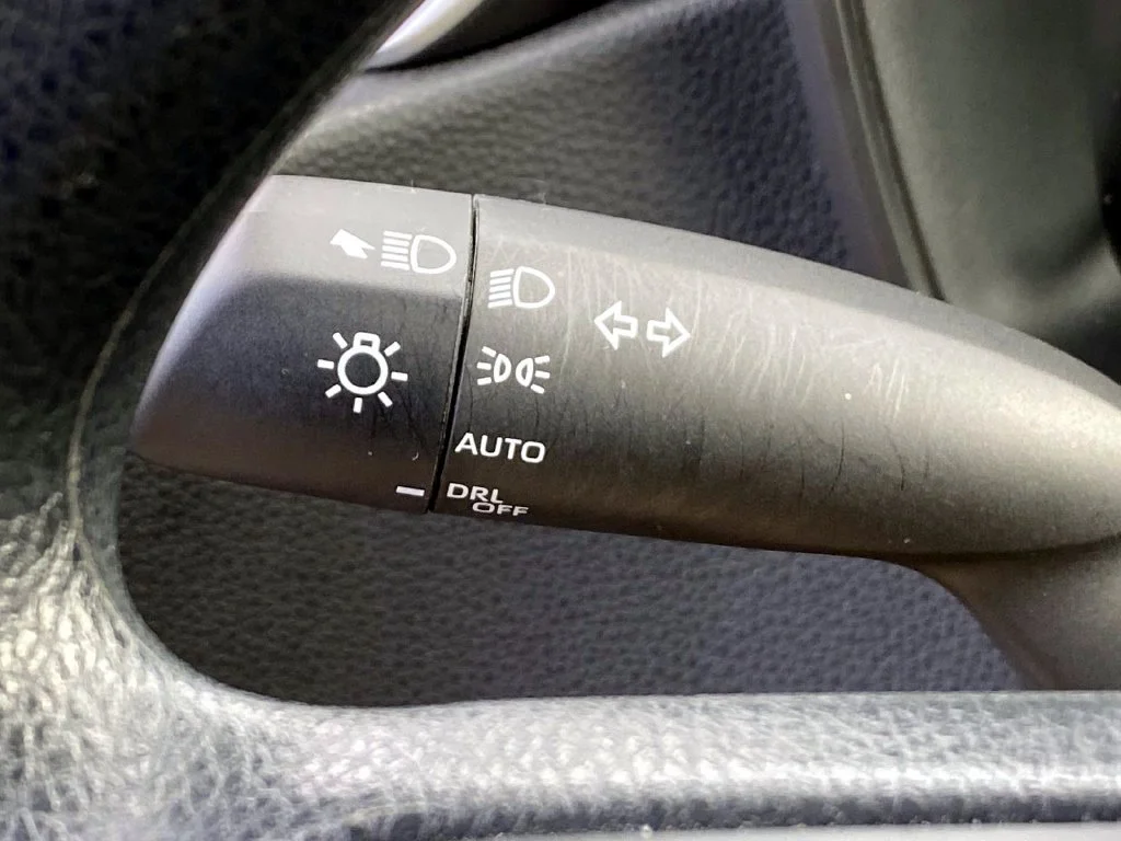 Used 2025 Midnight Black Metallic Toyota LE image 17