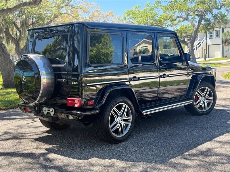 Used 2016 Black Mercedes-Benz G 63 AMG® image 7