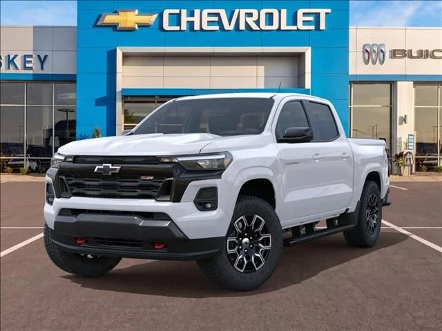 New 2026 White Chevrolet Z71 image 6
