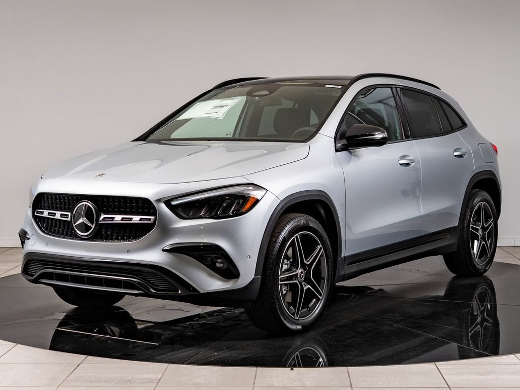 New 2026 Cirrus Silver Metallic Mercedes-Benz GLA 250 image 1