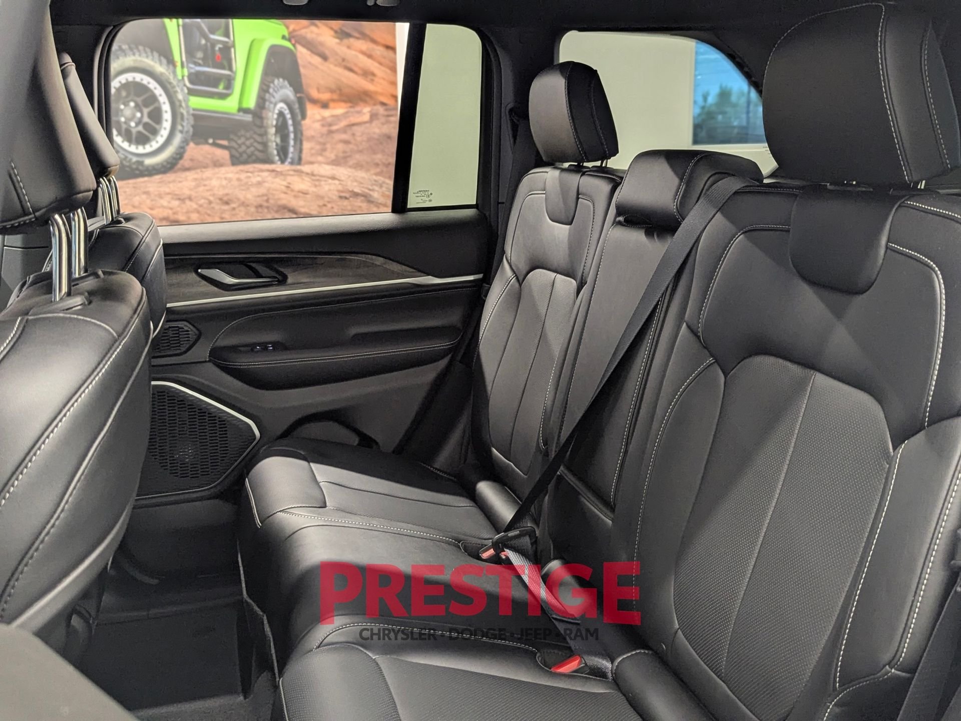 New 2026 Bright White Clearcoat Jeep Limited Reserve image 23
