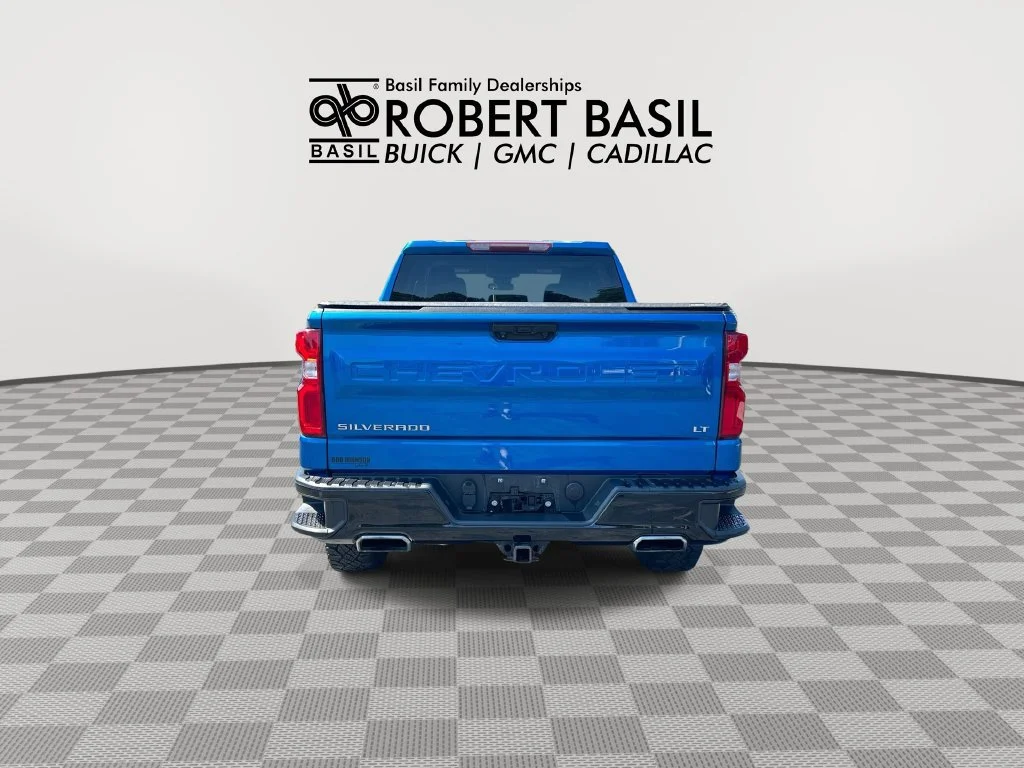 Used 2022 Glacier Blue Metallic Chevrolet LT Trail Boss image 7