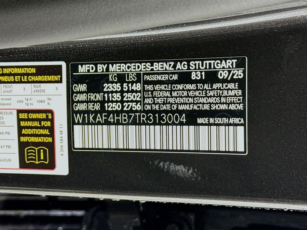 Used 2026 Gray Mercedes-Benz C 300 image 31