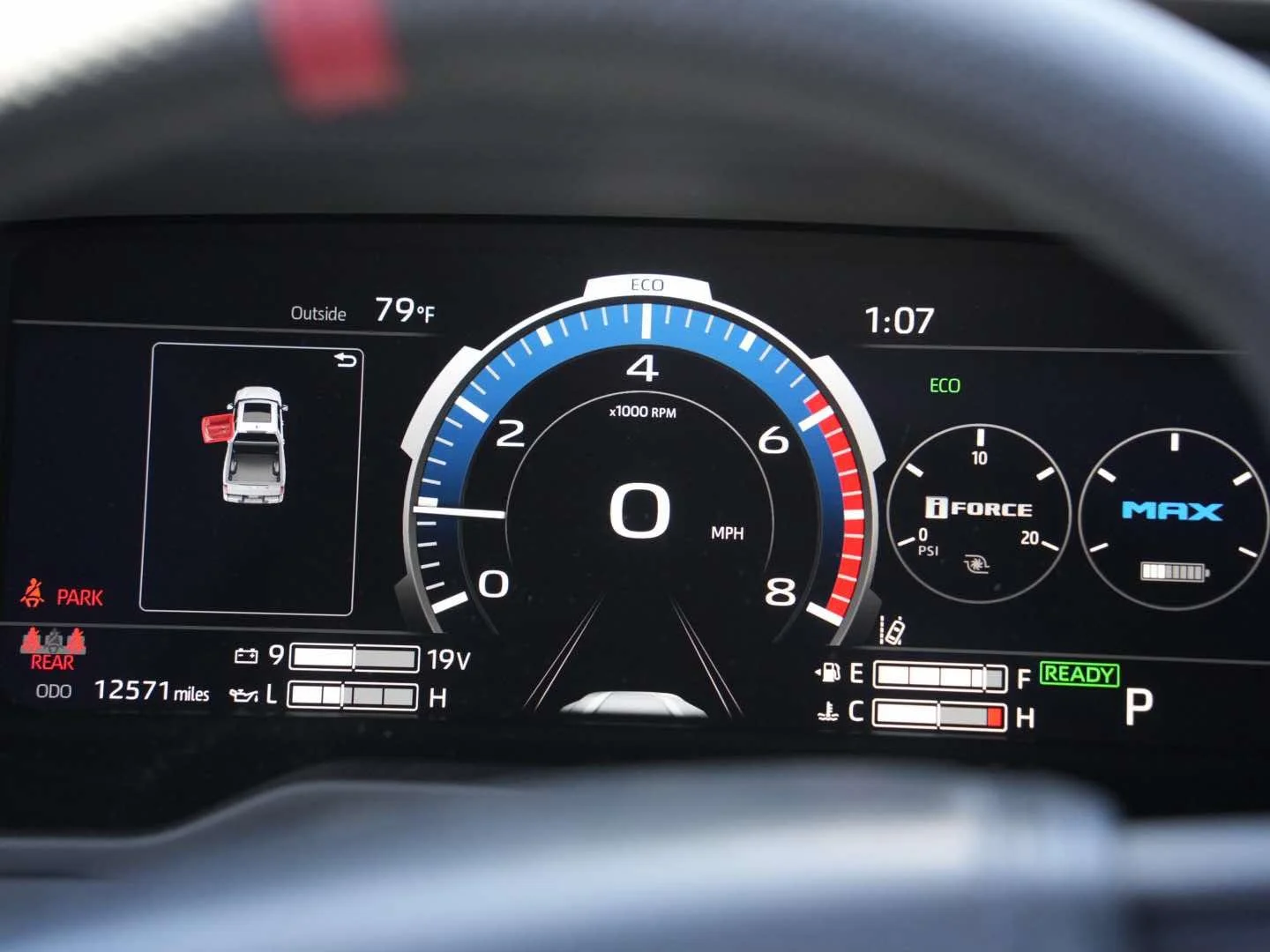 Used 2026 Ice Cap Toyota TRD Pro Hybrid CrewMax 5.5