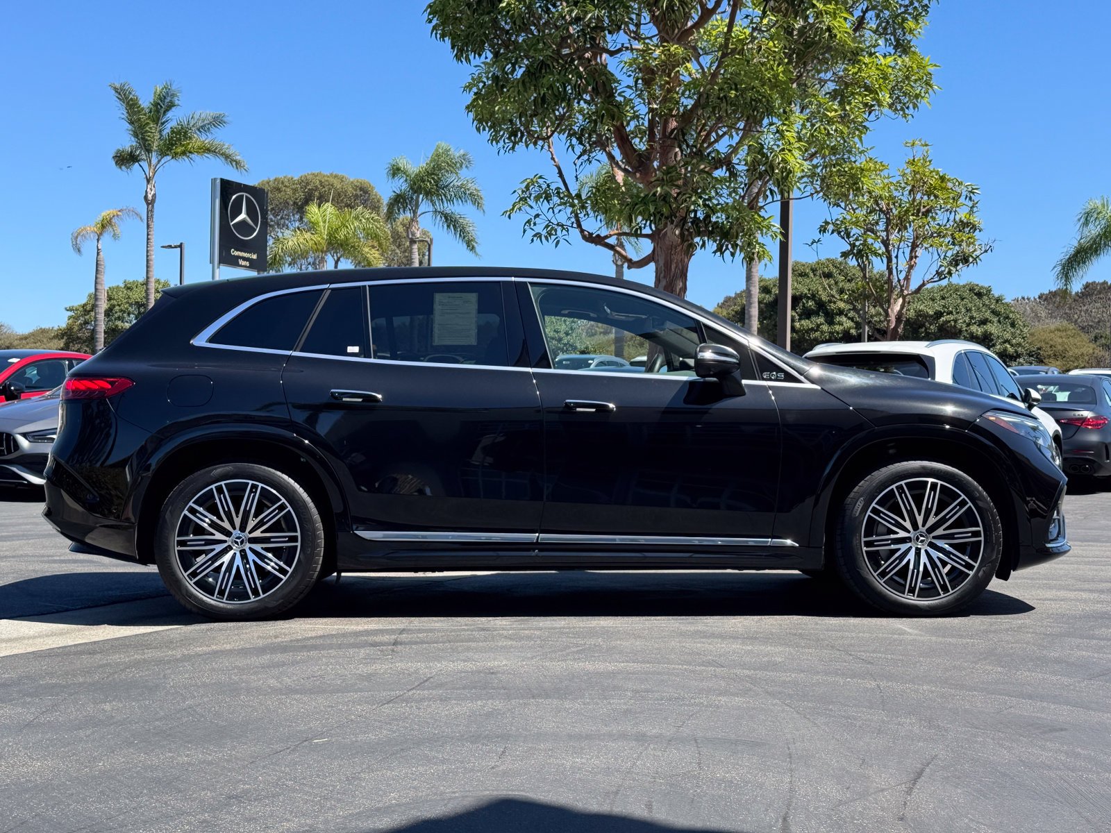 Certified Used 2023 Black Mercedes-Benz 580 image 6
