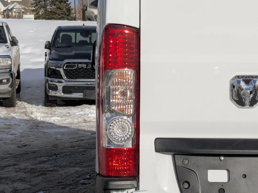 New 2026 White RAM Tradesman - - Super High Roof - Cargo Partition - Adaptive Cruise - Remote Start & More! image 11