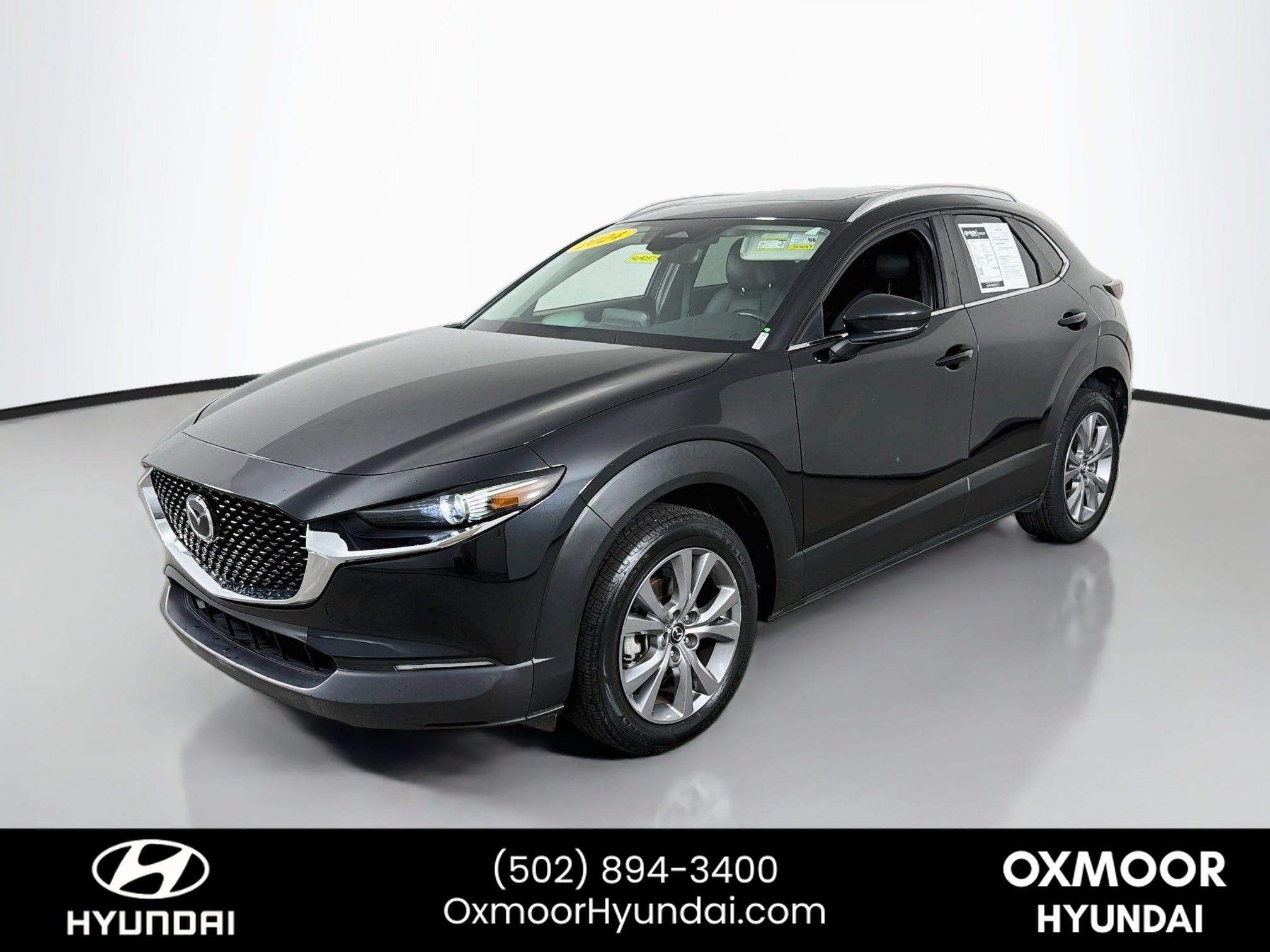 Used 2024 Jet Black Mica Mazda 2.5 S Preferred Package image 3