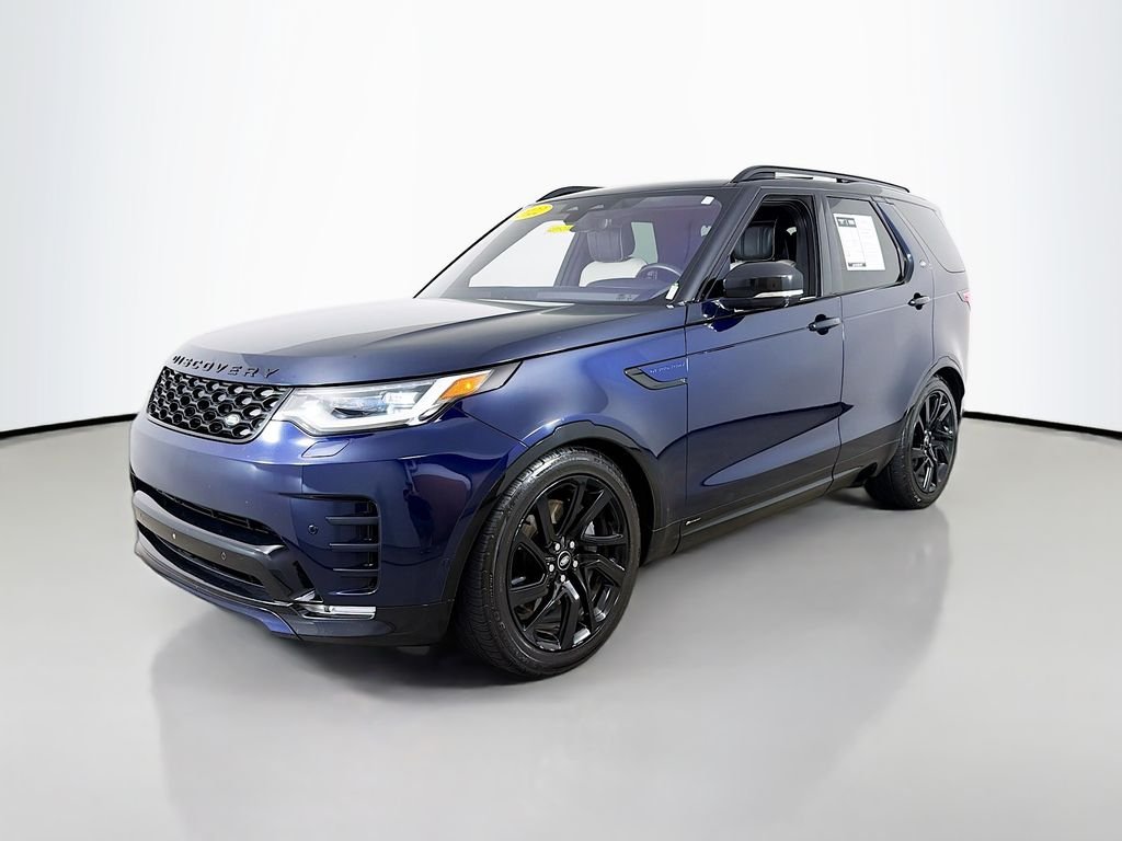Used 2022 Portofino Blue Metallic Land Rover HSE R-Dynamic image 3