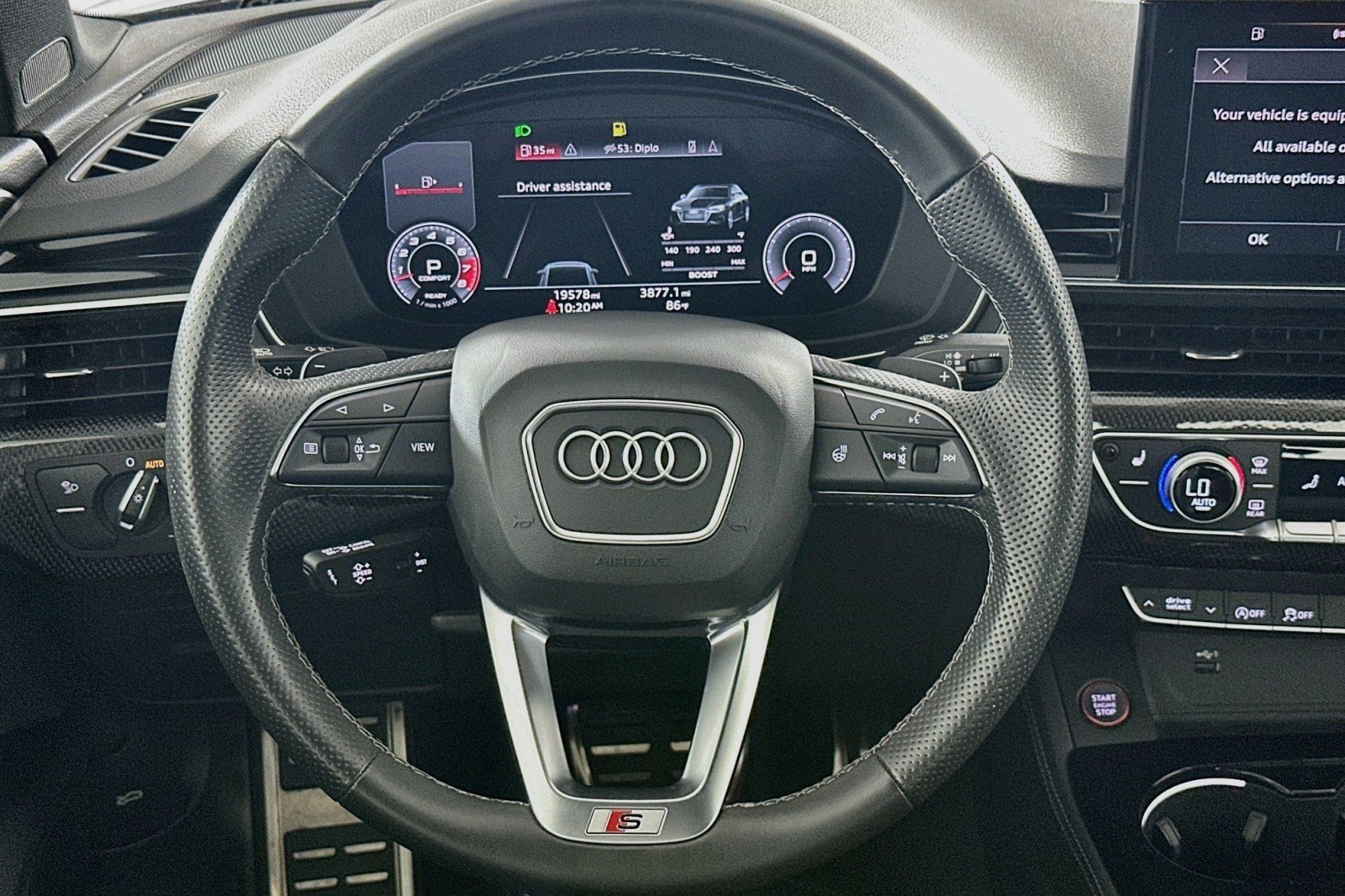 Used 2023 Daytona Gray Pearl Effect Audi Premium Plus image 18