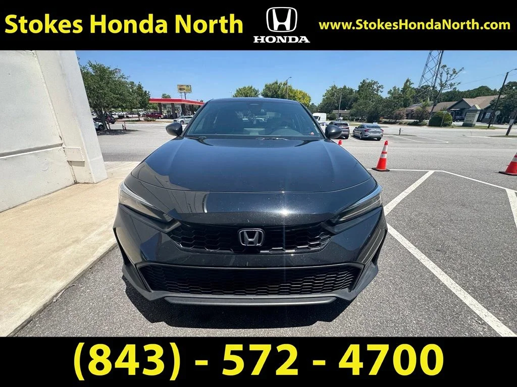 Used 2026 Black Honda Sport image 2