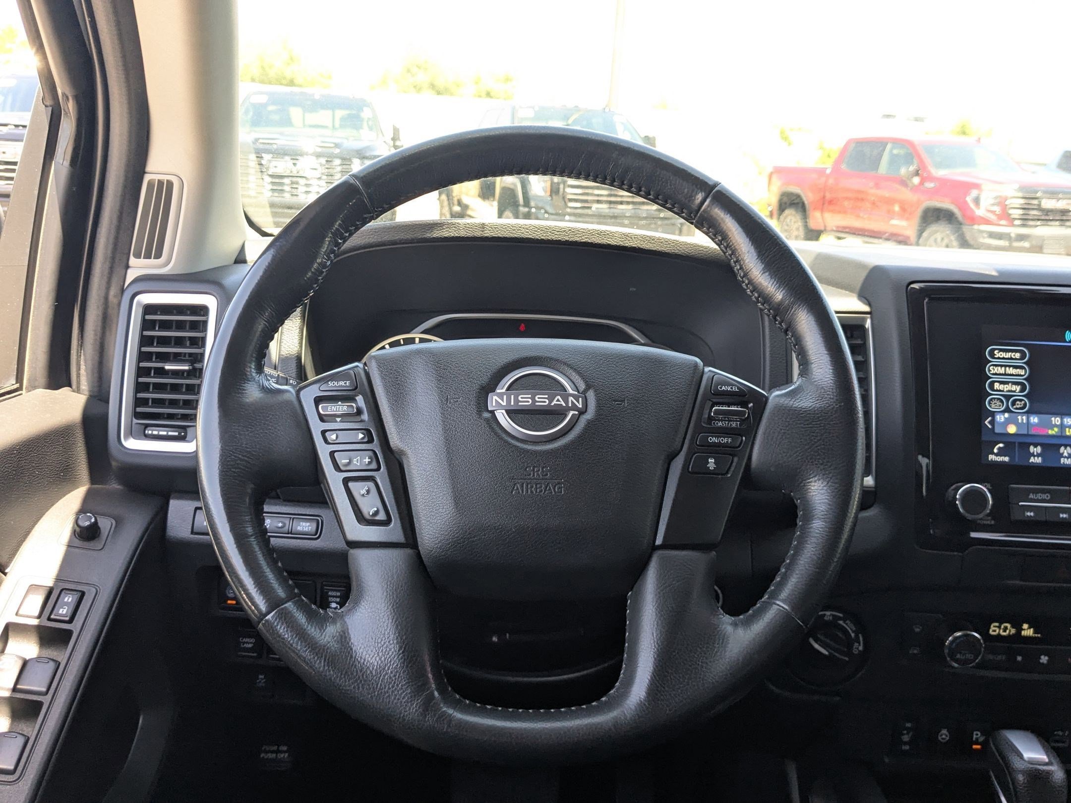 Used 2023 Gray Nissan Crew Cab SV 4x4 image 15
