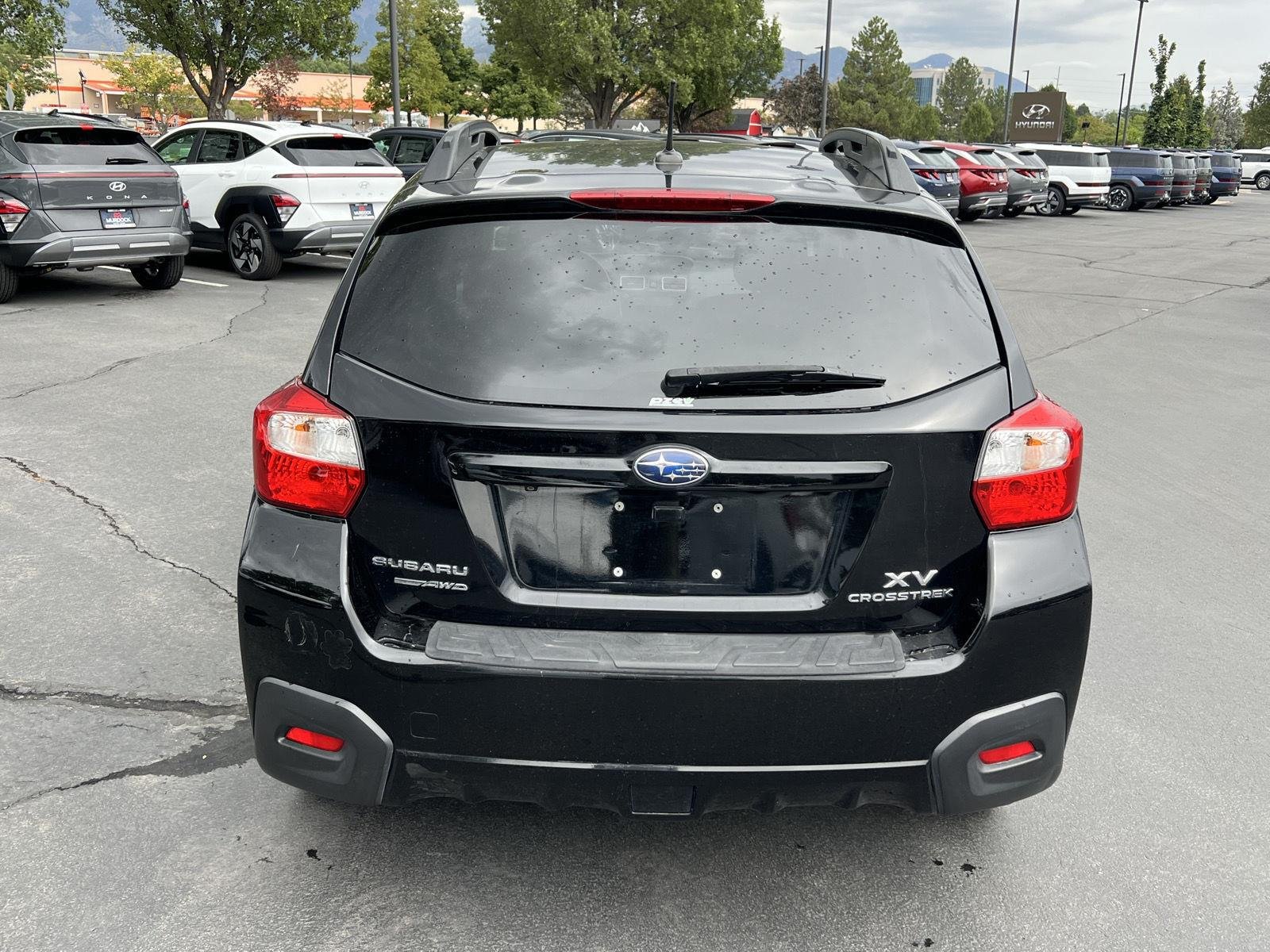 Used 2015 Crystal Black Silica Subaru Premium image 9