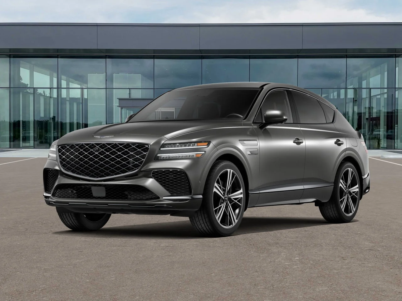 2026 Genesis GV80 Coupe 3.5T E-SC AWD's photo