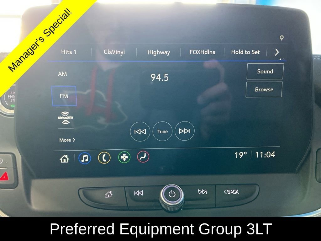 Used 2024 Chevrolet Blazer 3LT with VIN 3GNKBJRS7RS151606 for sale in Monticello, Minnesota