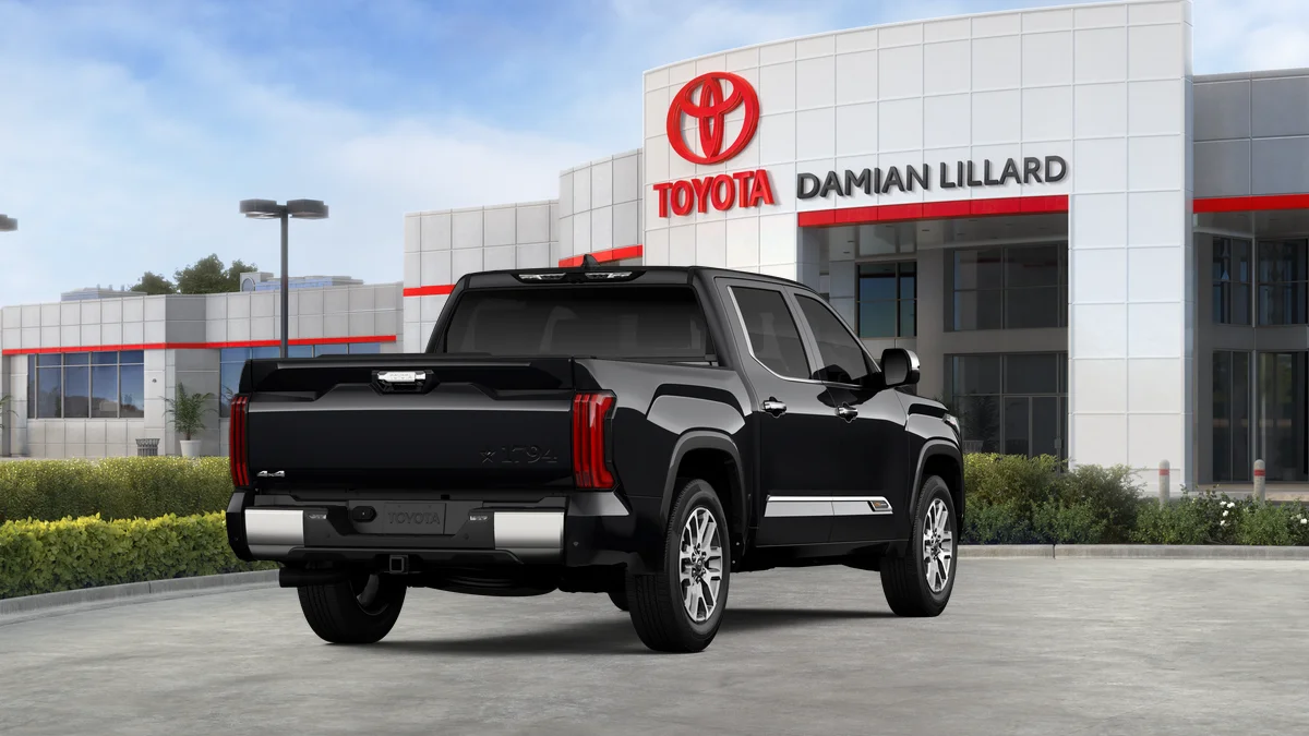 New 2026 Midnight Black Metallic Toyota 1794 Edition image 44