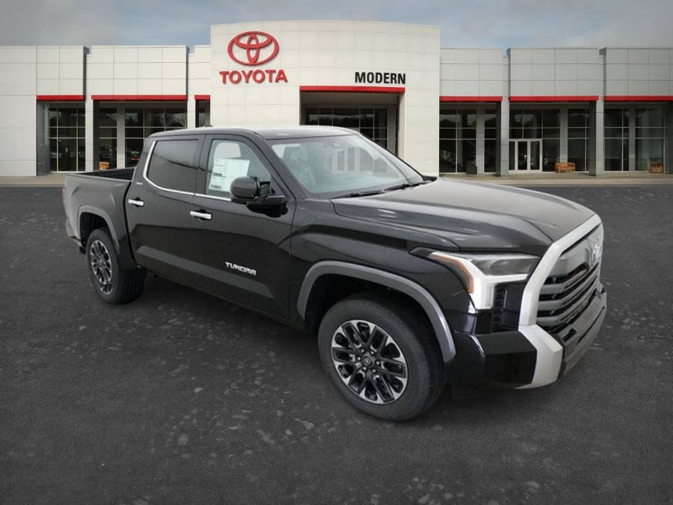 New 2026 Midnight Black Met Toyota Limited image 5