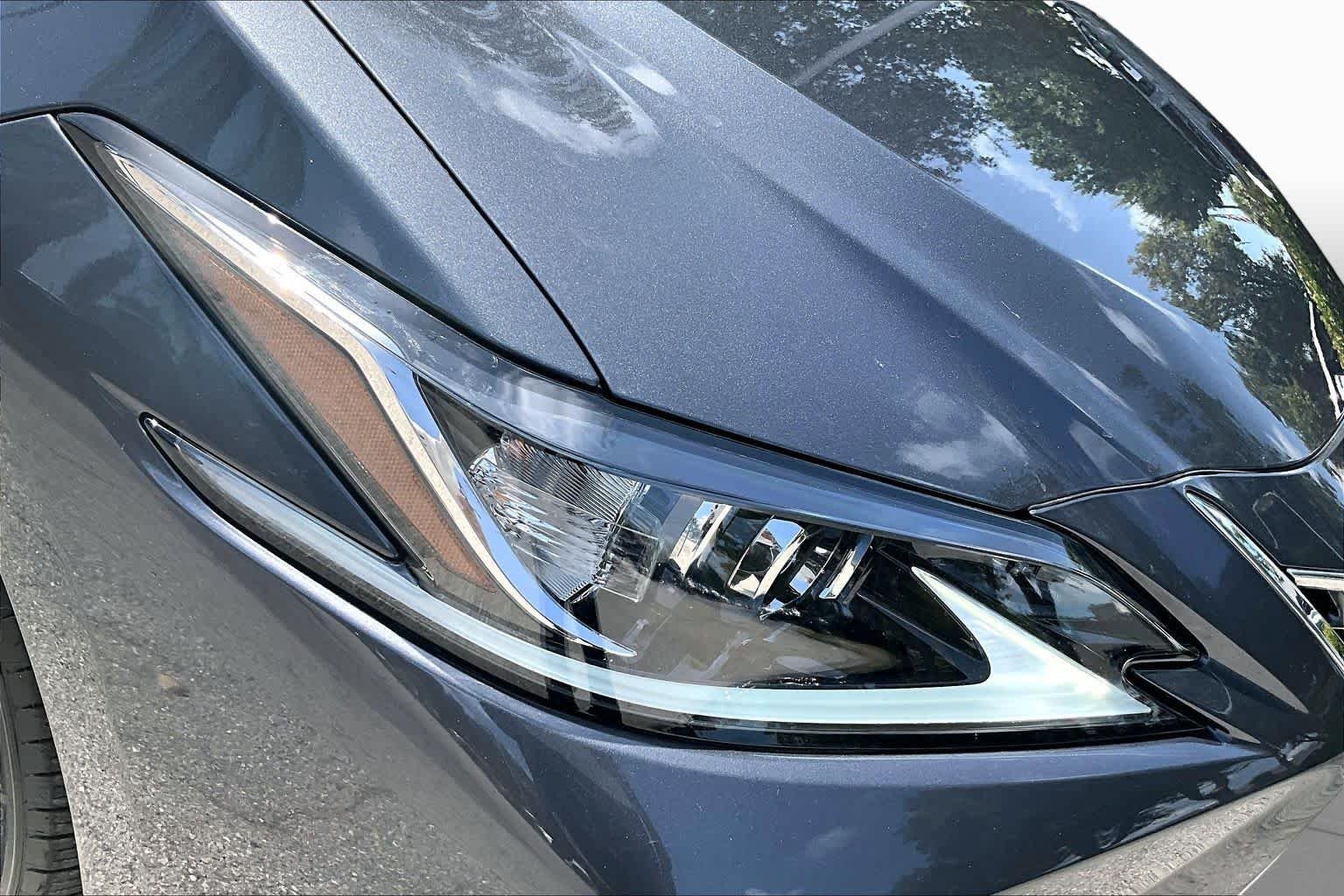 Used 2022 Cloudburst Gray Lexus  image 28