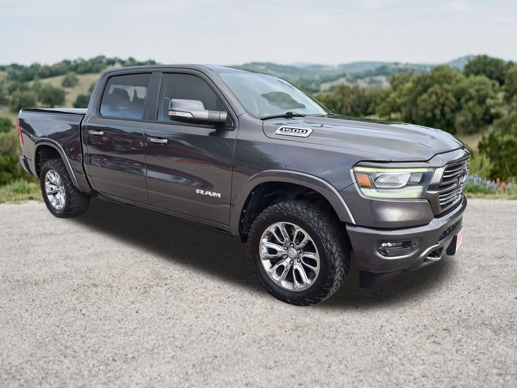Used 2021 Gray Ram Laramie image 1