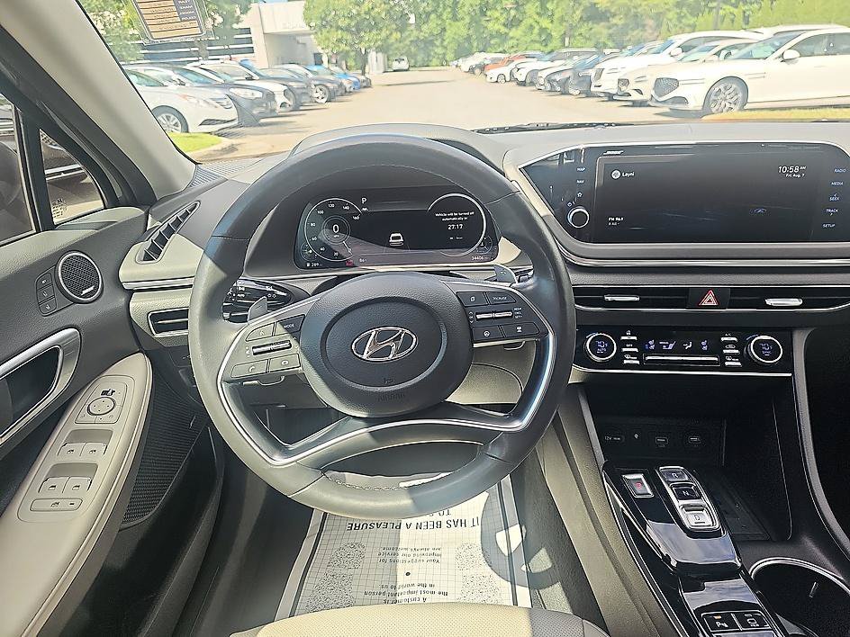 Used 2022 Hampton Gray Hyundai Limited image 18