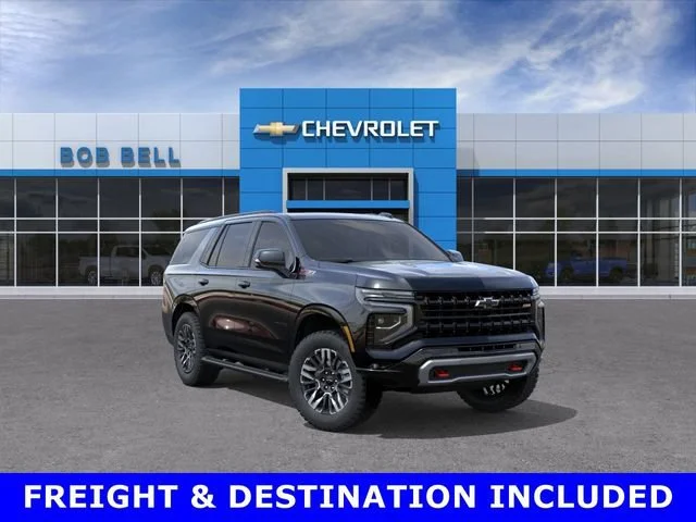 New 2026 Black Chevrolet Z71 image 1