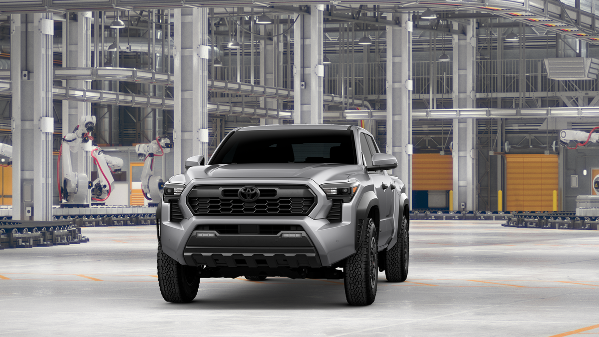 New 2026 Celestial Silver Metallic Toyota TRD Off-Road image 18