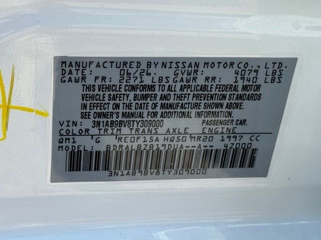 New 2026 White Nissan S image 18