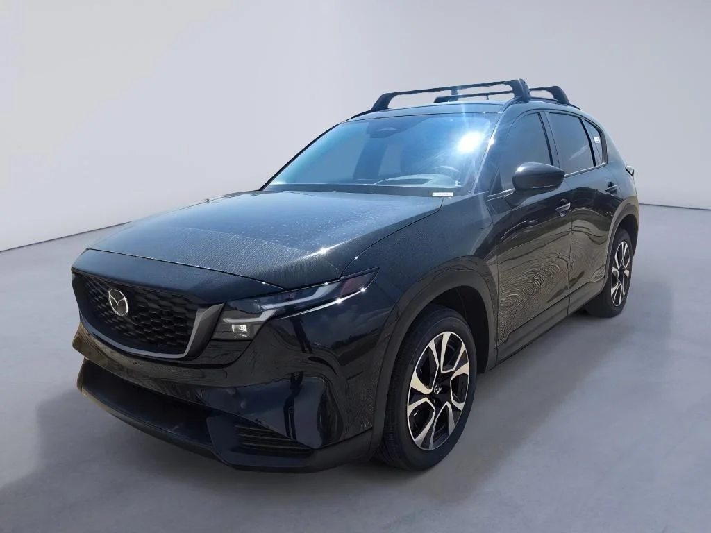 Used 2026 Jet Black Mica Mazda 2.5 S Preferred AWD image 1