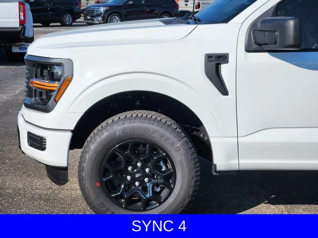 New 2026 White Ford STX image 9
