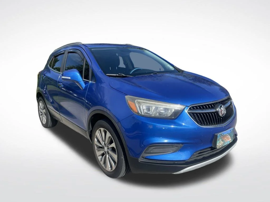 Used 2018 Buick Encore Preferred with VIN KL4CJASB7JB612128 for sale in Fort Pierce, FL