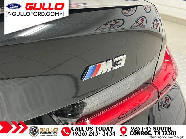 Used 2023 Black Sapphire Metallic BMW Base image 8