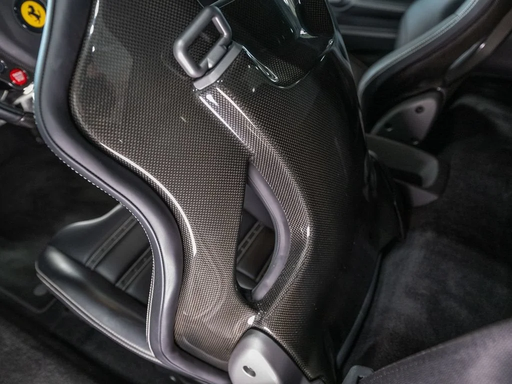 Used 2018 Bianco Avus Ferrari Base image 11