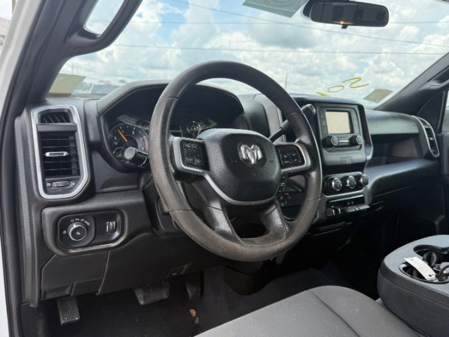 Used 2021 Bright White Clearcoat Ram Big Horn image 11