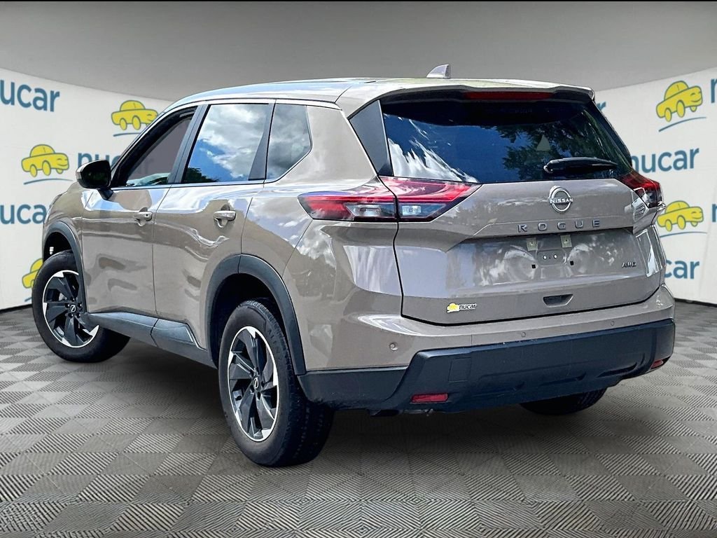 Used 2025 Baja Storm Metallic Nissan SV image 4