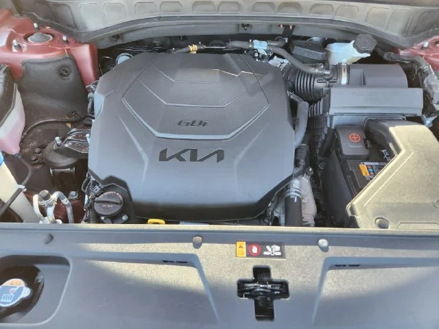Used 2024 Red Kia EX image 32