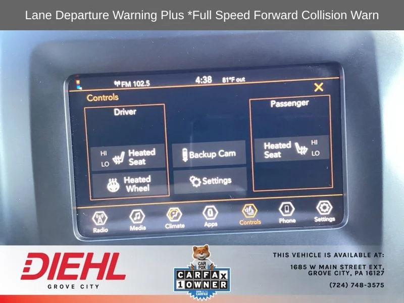 Used 2020 Gray Jeep Latitude Plus image 42