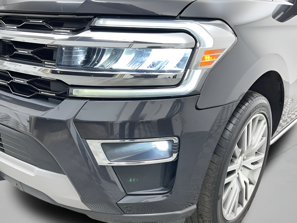 Used 2024 Gray Metallic Ford Limited image 48