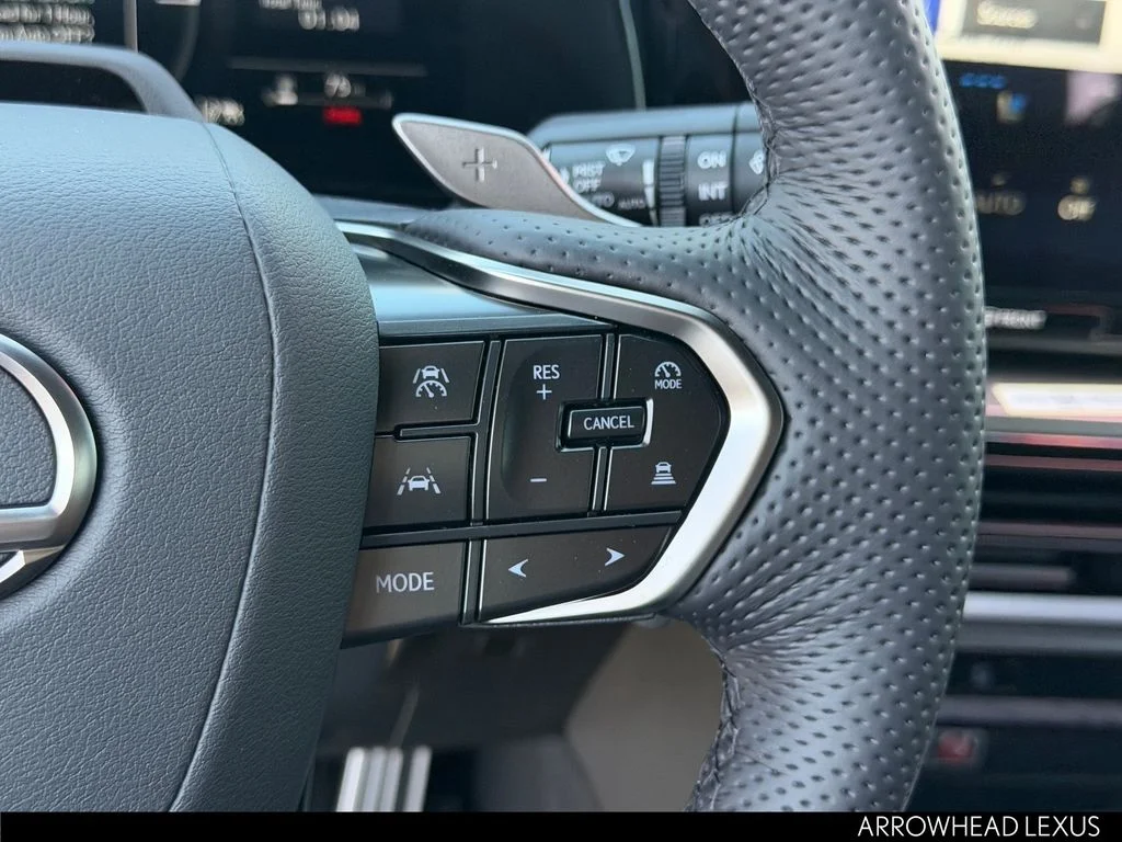 New 2026 Silver Lexus 500h F SPORT Performance Premium image 19