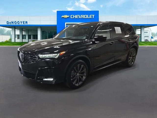 2025 Acura MDX SH-AWD A-Spec Package's photo